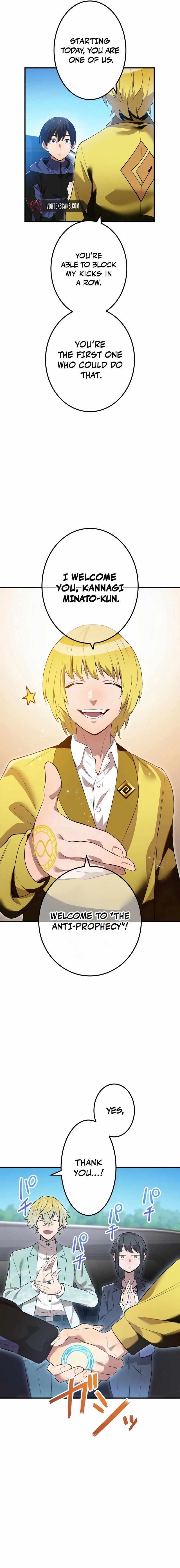 I Am the Strongest Awakeners, Recognized by All of the World’s Cheat Masters Chapter 9 - Page 21 in English