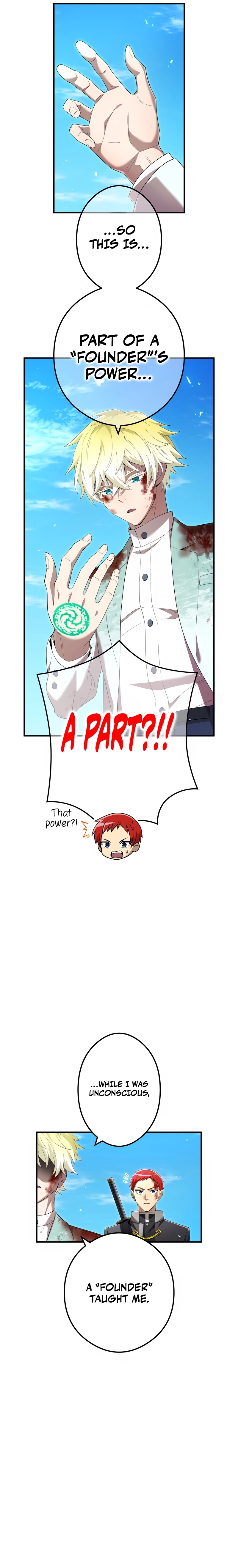 I Am the Strongest Awakeners, Recognized by All of the World’s Cheat Masters Chapter 90 - Page 8 in English