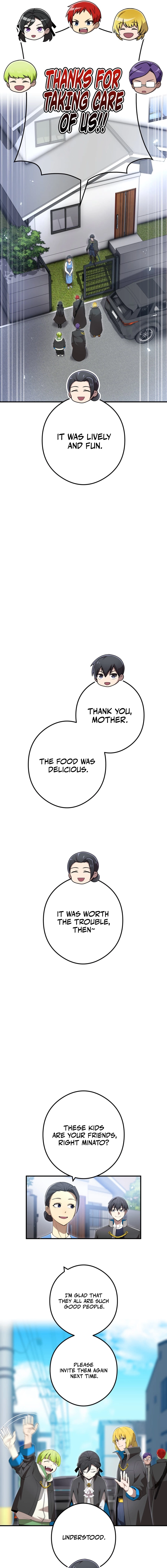 I Am the Strongest Awakeners, Recognized by All of the World’s Cheat Masters Chapter 92 - Page 12 in English