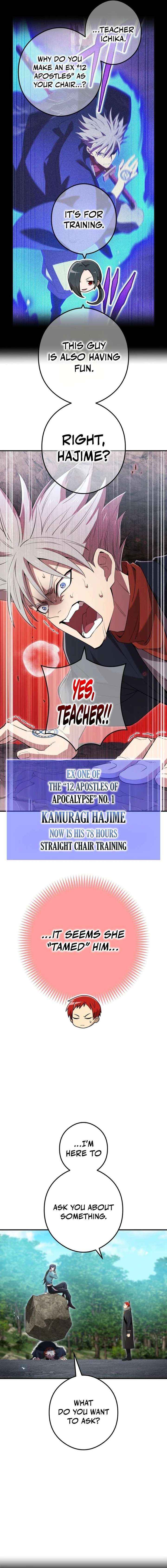 I Am the Strongest Awakeners, Recognized by All of the World’s Cheat Masters Chapter 93 - Page 23 in English