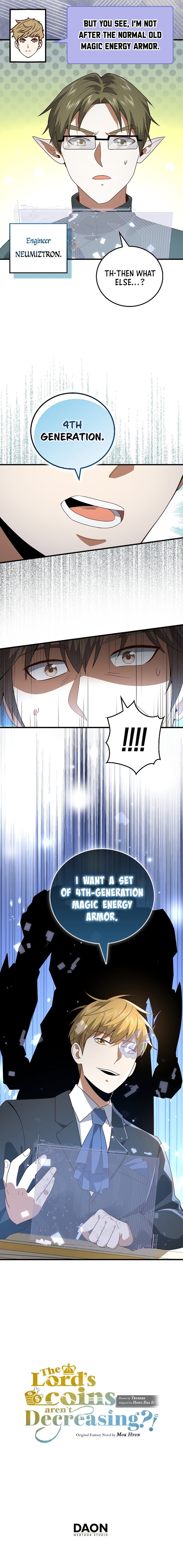 The Lord’s Coins Aren’t Decreasing?! Chapter 106 - Page 12 in English
