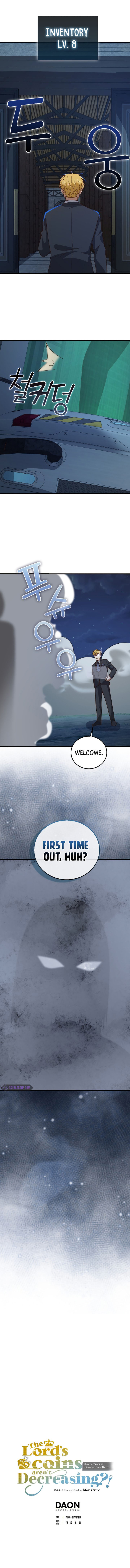 The Lord’s Coins Aren’t Decreasing?! Chapter 112 - Page 12 in English