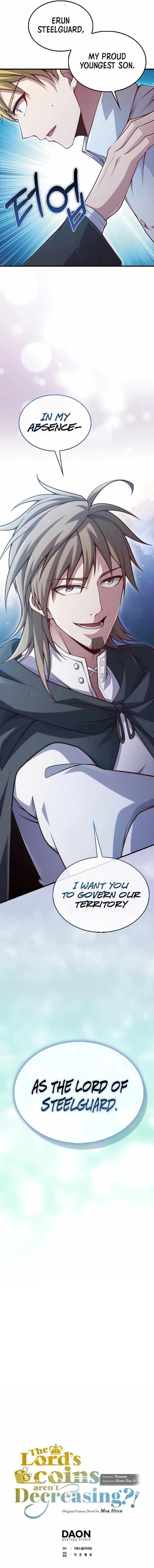 The Lord’s Coins Aren’t Decreasing?! Chapter 122 - Page 12 in English