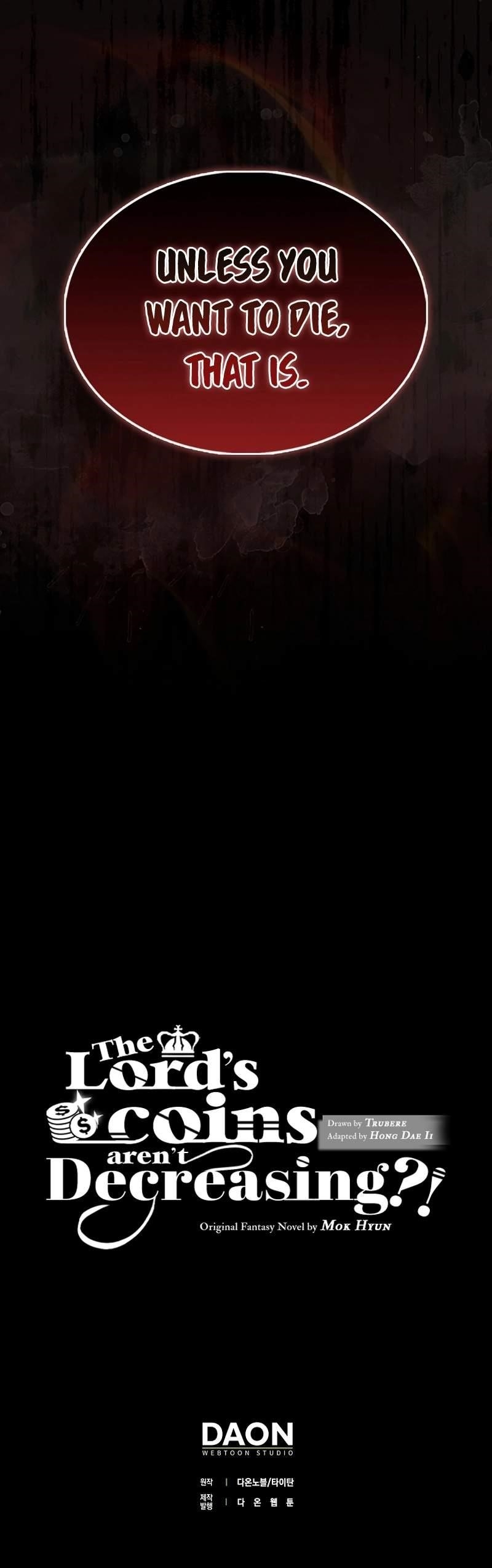 The Lord’s Coins Aren’t Decreasing?! Chapter 125 - Page 13 in English