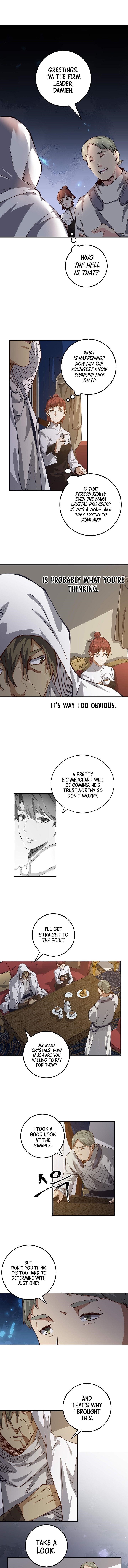 The Lord’s Coins Aren’t Decreasing?! Chapter 13 - Page 5 in English