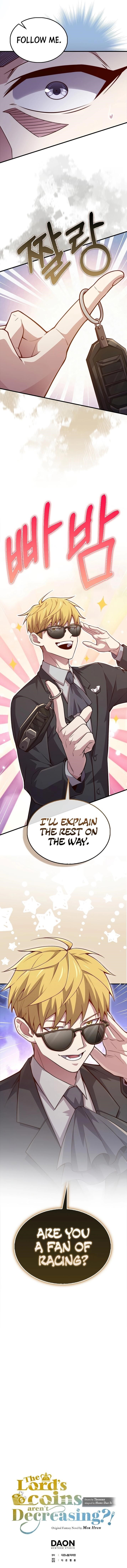 The Lord’s Coins Aren’t Decreasing?! Chapter 133 - Page 10 in English