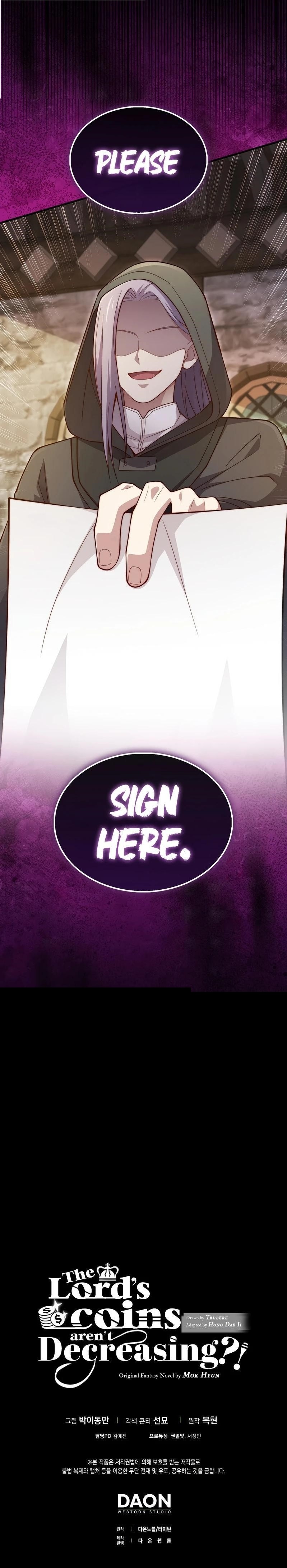 The Lord’s Coins Aren’t Decreasing?! Chapter 134 - Page 10 in English