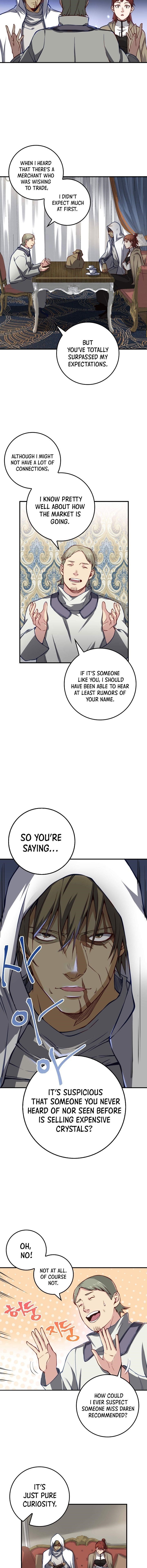 The Lord’s Coins Aren’t Decreasing?! Chapter 14 - Page 5 in English