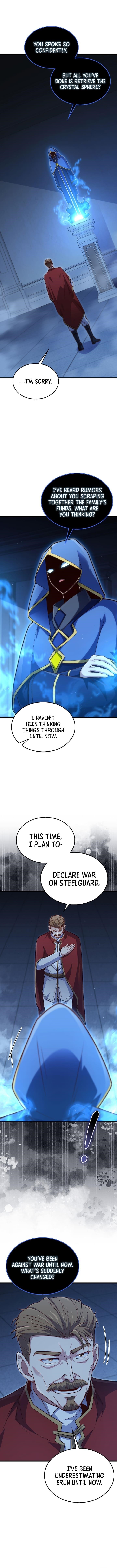 The Lord’s Coins Aren’t Decreasing?! Chapter 144 - Page 4 in English