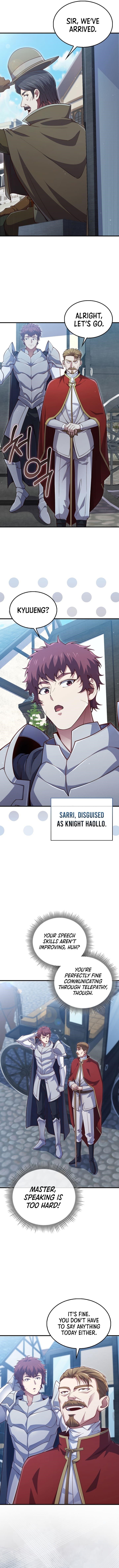 The Lord’s Coins Aren’t Decreasing?! Chapter 144 - Page 8 in English