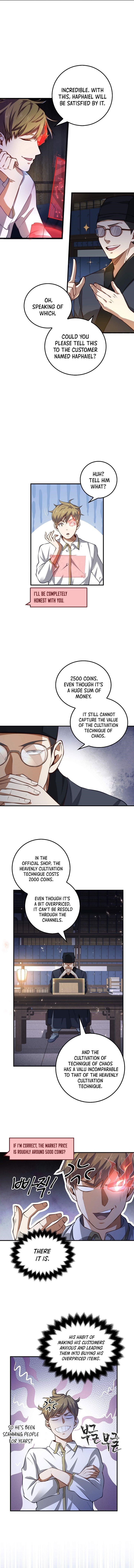 The Lord’s Coins Aren’t Decreasing?! Chapter 15 - Page 6 in English