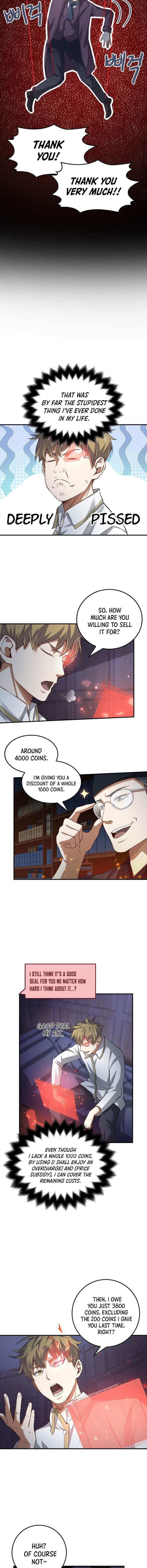 The Lord’s Coins Aren’t Decreasing?! Chapter 15 - Page 8 in English