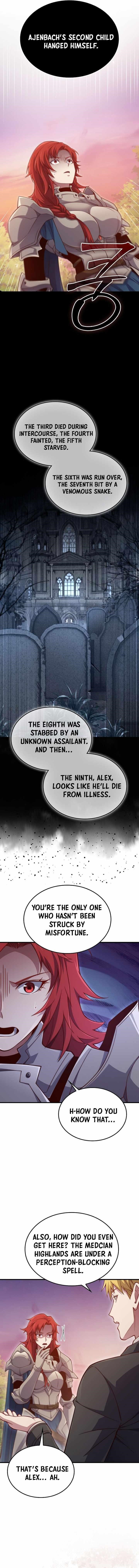 The Lord’s Coins Aren’t Decreasing?! Chapter 162 - Page 8 in English