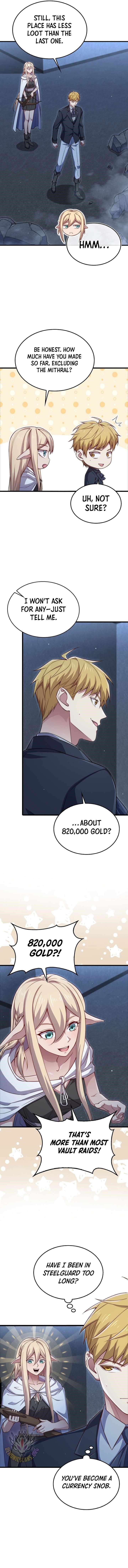 The Lord’s Coins Aren’t Decreasing?! Chapter 169 - Page 13 in English