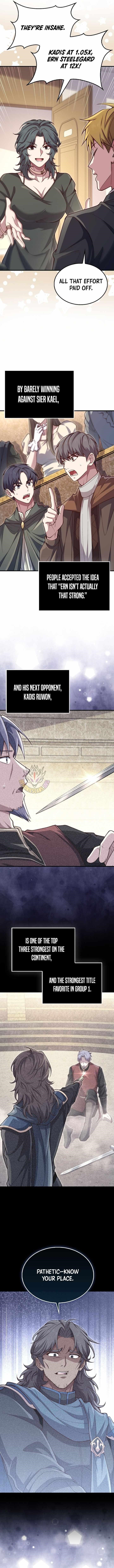 The Lord’s Coins Aren’t Decreasing?! Chapter 190 - Page 3 in English