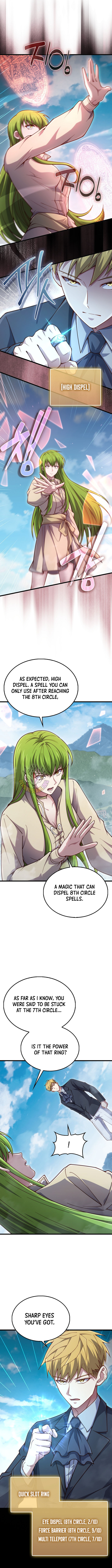 The Lord’s Coins Aren’t Decreasing?! Chapter 195 - Page 11 in English