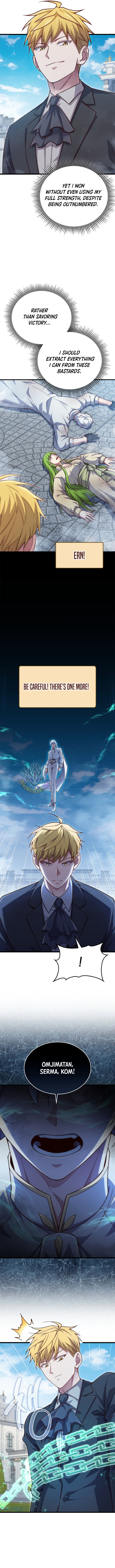 The Lord’s Coins Aren’t Decreasing?! Chapter 196 - Page 8 in English