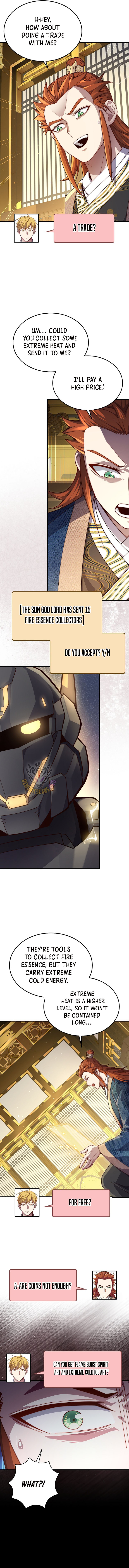 The Lord’s Coins Aren’t Decreasing?! Chapter 204 - Page 4 in English