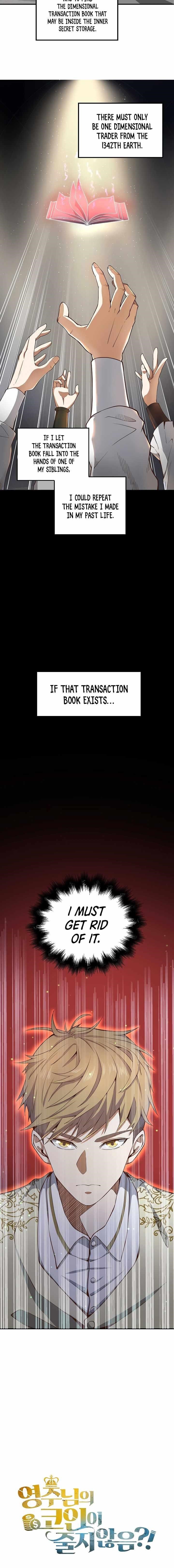 The Lord’s Coins Aren’t Decreasing?! Chapter 25 - Page 9 in English