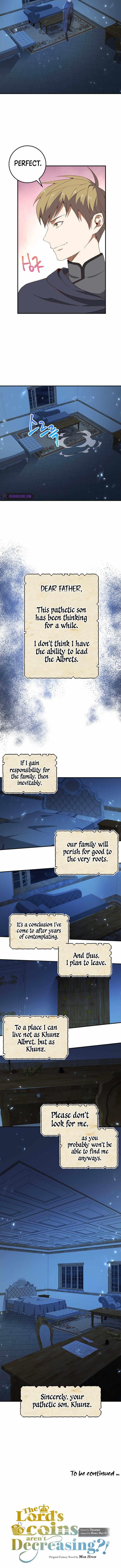 The Lord’s Coins Aren’t Decreasing?! Chapter 37 - Page 7 in English