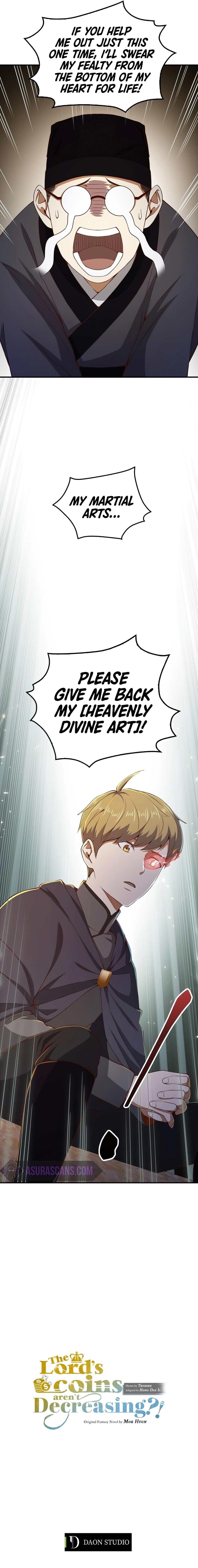 The Lord’s Coins Aren’t Decreasing?! Chapter 43 - Page 6 in English