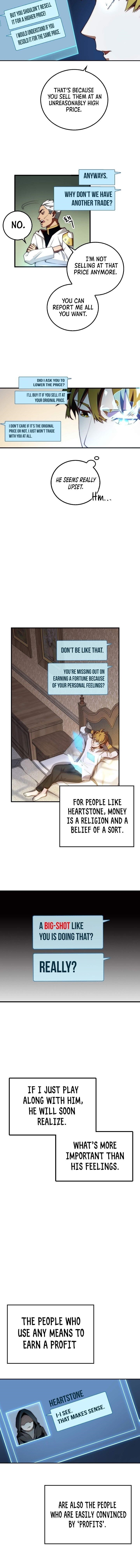 The Lord’s Coins Aren’t Decreasing?! Chapter 6 - Page 5 in English