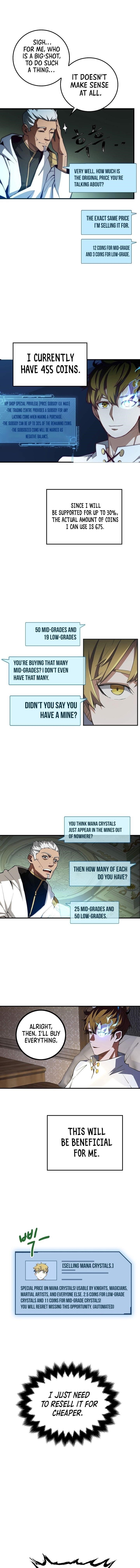 The Lord’s Coins Aren’t Decreasing?! Chapter 6 - Page 6 in English