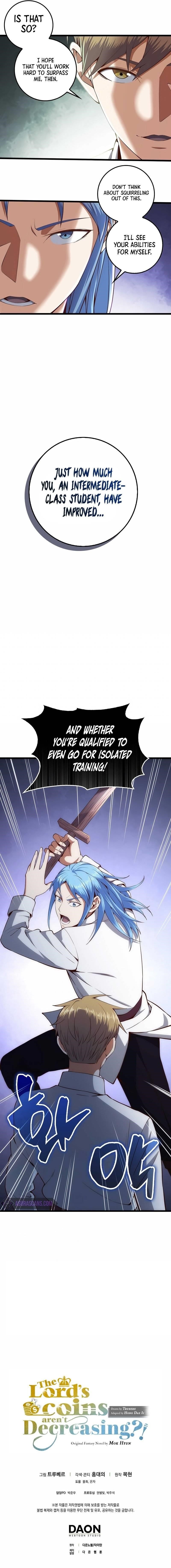 The Lord’s Coins Aren’t Decreasing?! Chapter 62 - Page 10 in English
