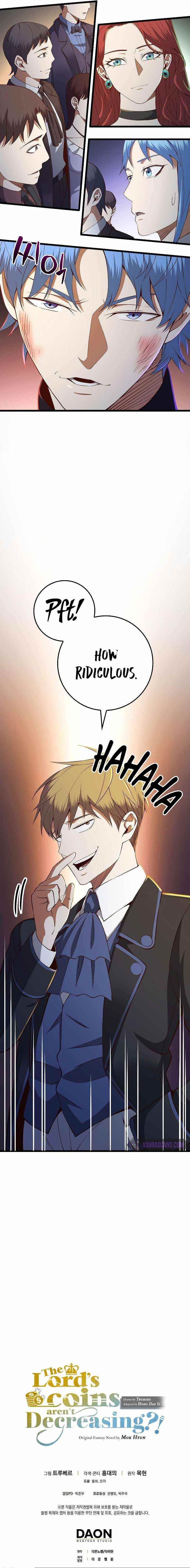 The Lord’s Coins Aren’t Decreasing?! Chapter 70 - Page 12 in English