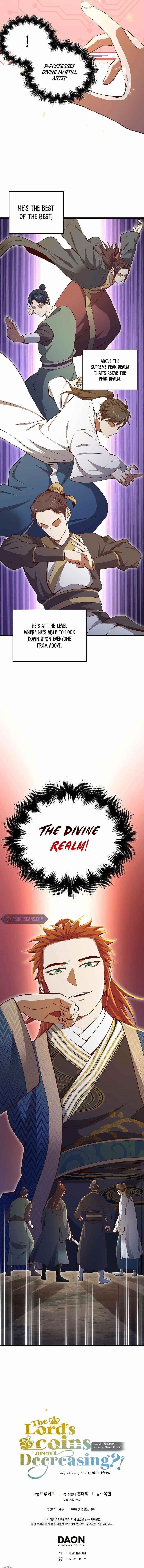 The Lord’s Coins Aren’t Decreasing?! Chapter 75 - Page 10 in English