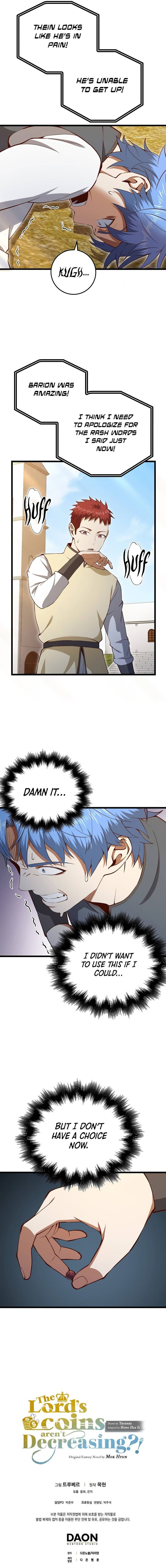 The Lord’s Coins Aren’t Decreasing?! Chapter 81 - Page 11 in English