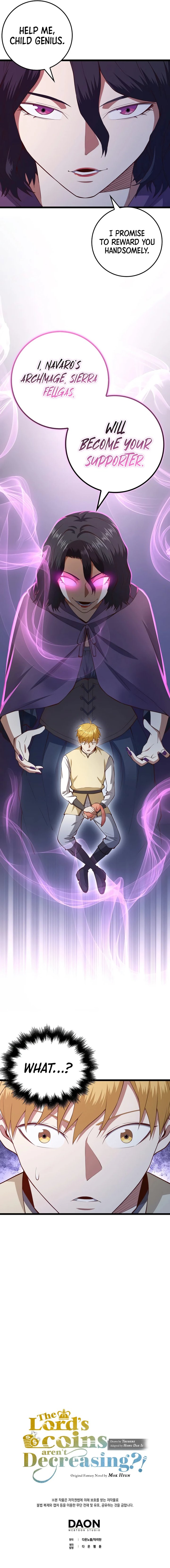 The Lord’s Coins Aren’t Decreasing?! Chapter 85 - Page 12 in English