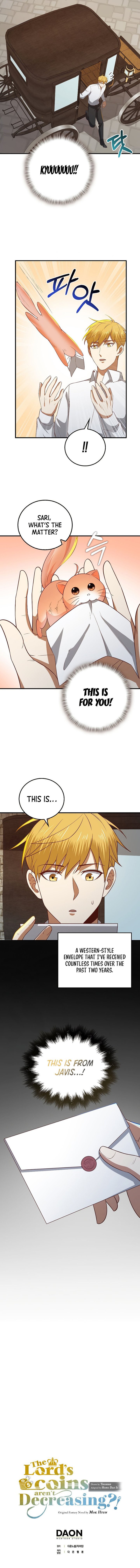 The Lord’s Coins Aren’t Decreasing?! Chapter 97 - Page 14 in English