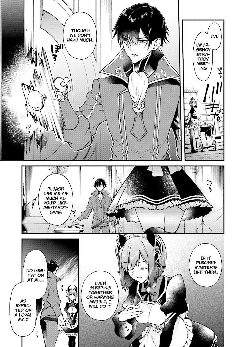 Realist Maou Niyoru Seiiki Naki Isekai Kaikaku Chapter 1 - Page 11 in English