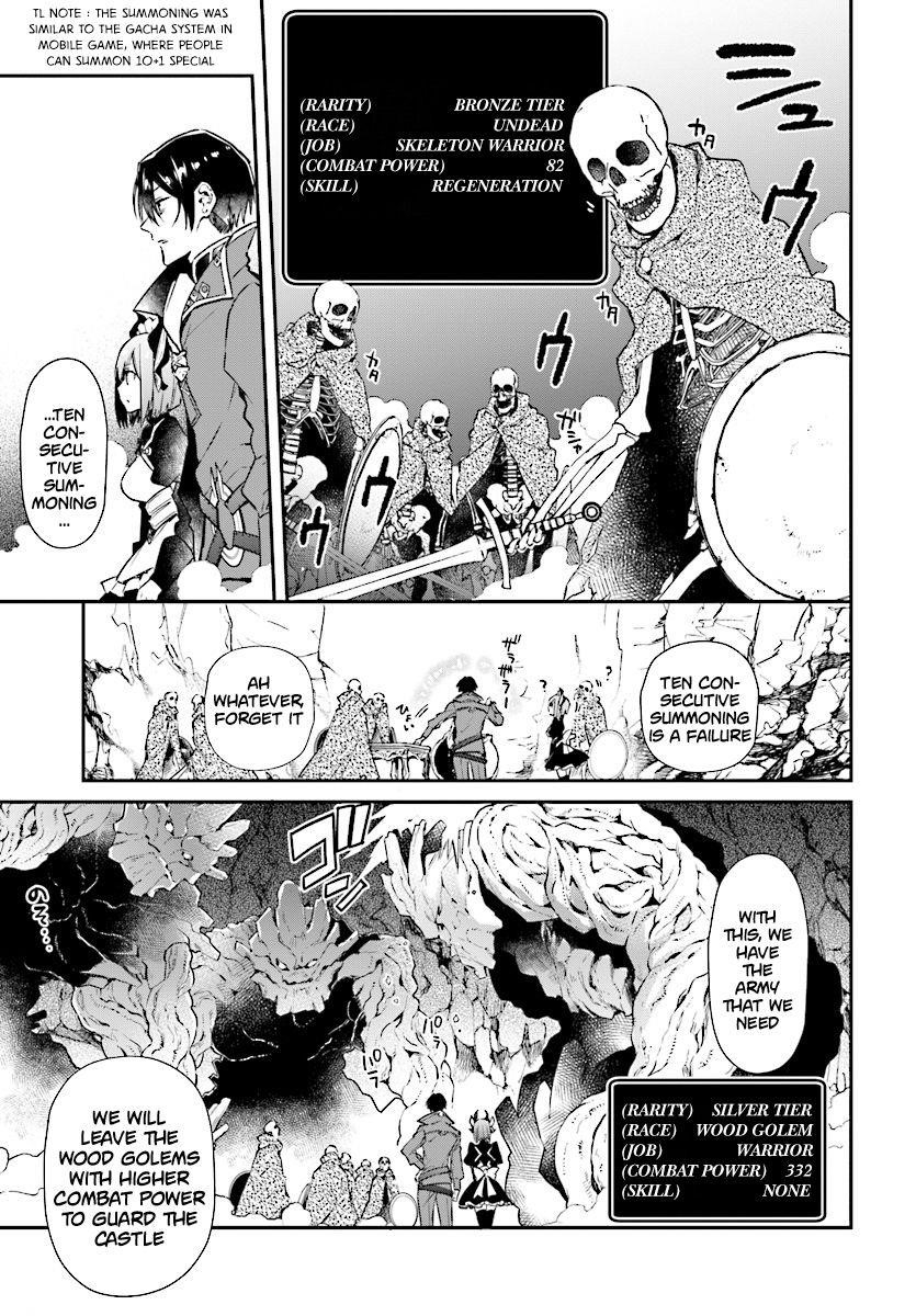 Realist Maou Niyoru Seiiki Naki Isekai Kaikaku Chapter 1 - Page 15 in English