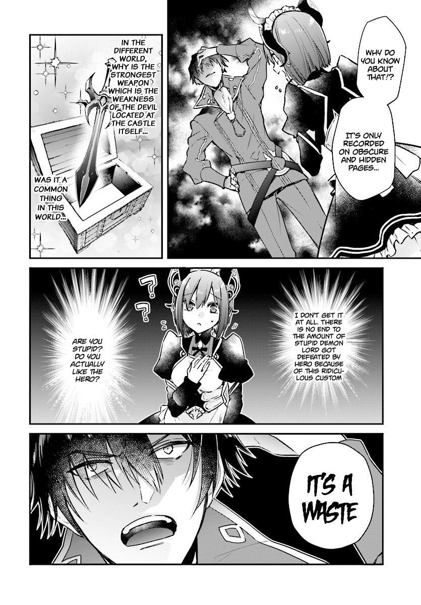 Realist Maou Niyoru Seiiki Naki Isekai Kaikaku Chapter 1 - Page 20 in English