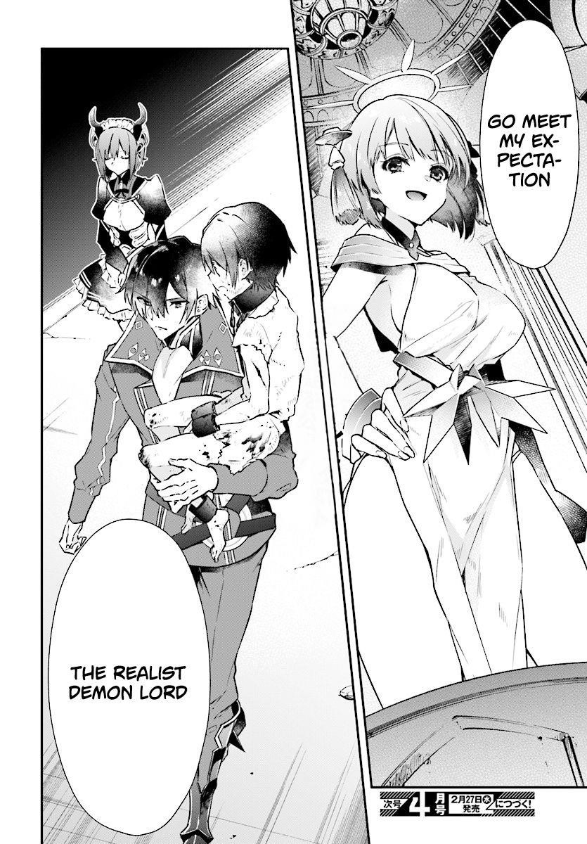 Realist Maou Niyoru Seiiki Naki Isekai Kaikaku Chapter 1 - Page 36 in English