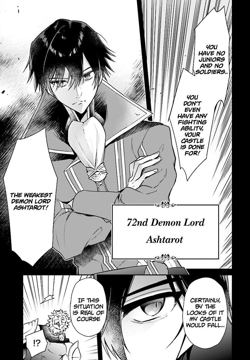 Realist Maou Niyoru Seiiki Naki Isekai Kaikaku Chapter 1 - Page 4 in English