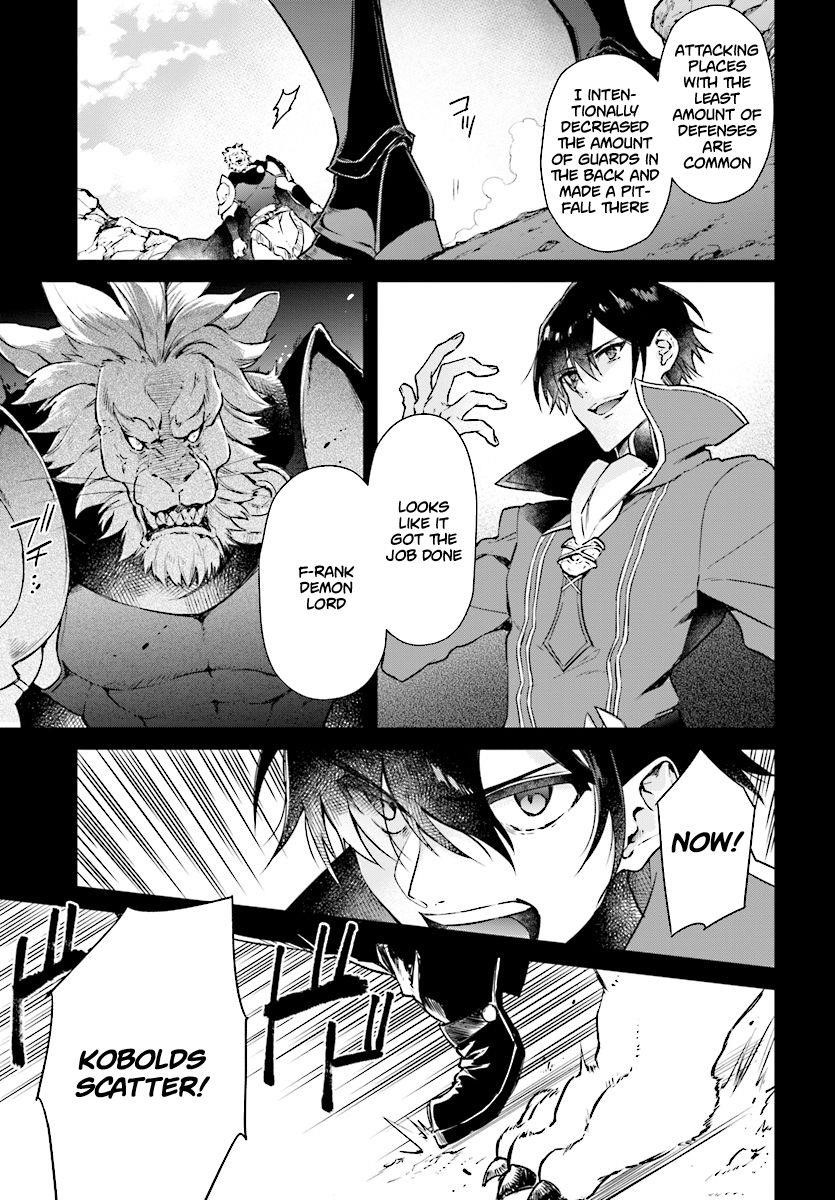 Realist Maou Niyoru Seiiki Naki Isekai Kaikaku Chapter 1 - Page 6 in English