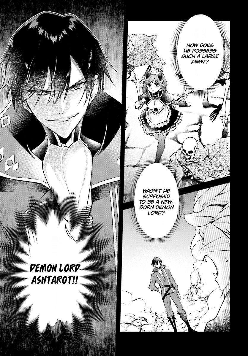 Realist Maou Niyoru Seiiki Naki Isekai Kaikaku Chapter 1 - Page 9 in English