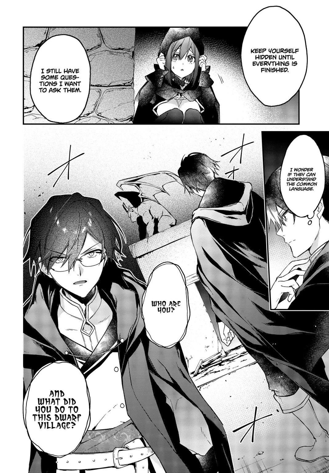 Realist Maou Niyoru Seiiki Naki Isekai Kaikaku Chapter 10 - Page 12 in English