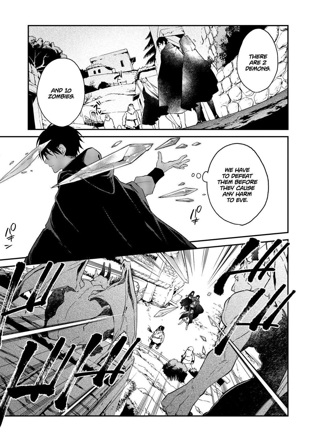 Realist Maou Niyoru Seiiki Naki Isekai Kaikaku Chapter 10 - Page 3 in English