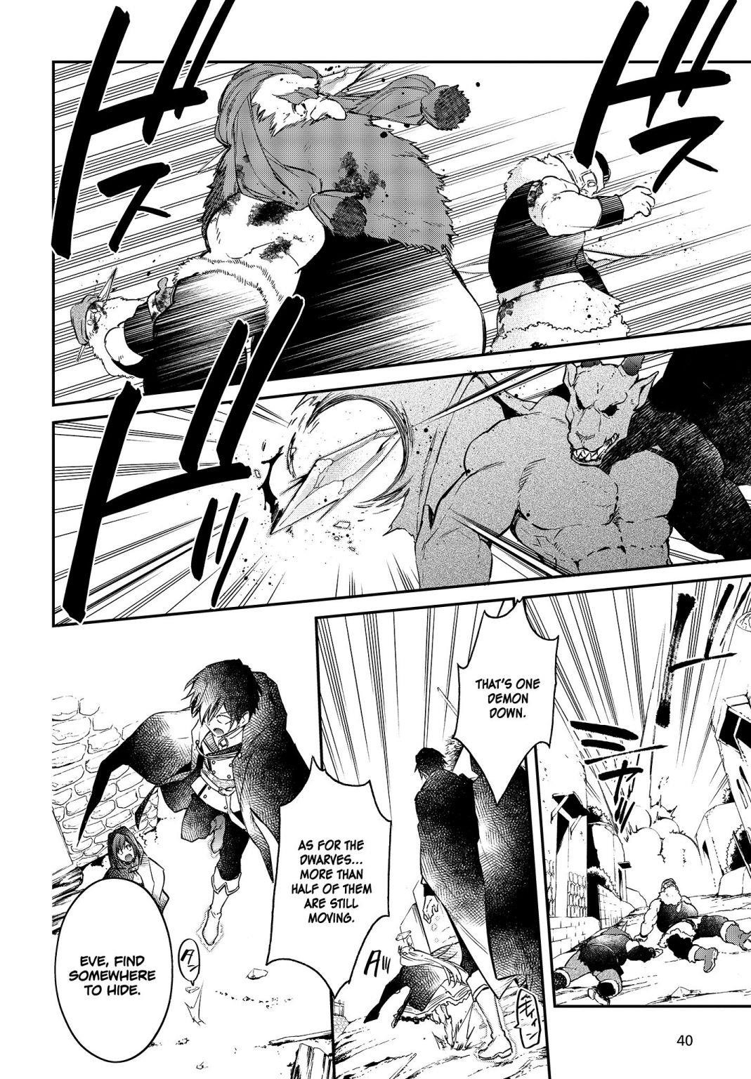 Realist Maou Niyoru Seiiki Naki Isekai Kaikaku Chapter 10 - Page 4 in English
