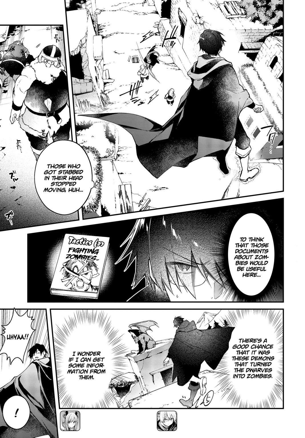 Realist Maou Niyoru Seiiki Naki Isekai Kaikaku Chapter 10 - Page 5 in English