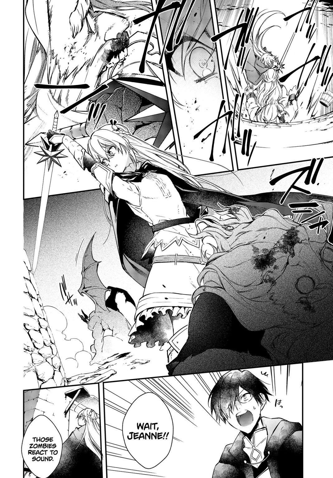 Realist Maou Niyoru Seiiki Naki Isekai Kaikaku Chapter 10 - Page 8 in English