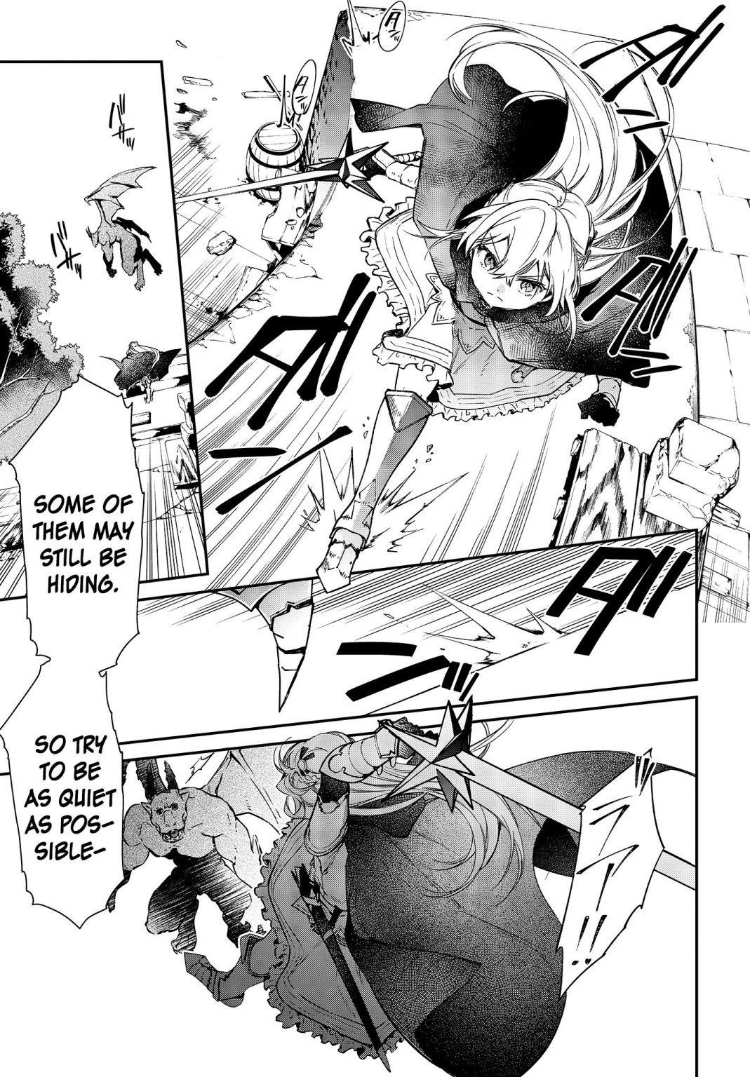 Realist Maou Niyoru Seiiki Naki Isekai Kaikaku Chapter 10 - Page 9 in English