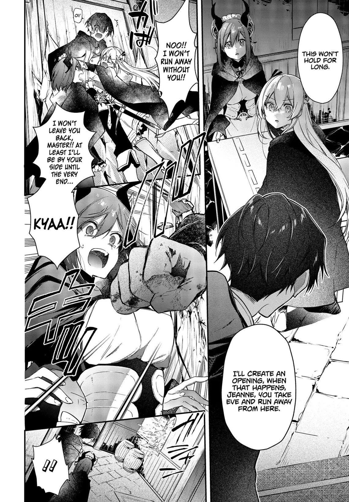 Realist Maou Niyoru Seiiki Naki Isekai Kaikaku Chapter 11 - Page 10 in English