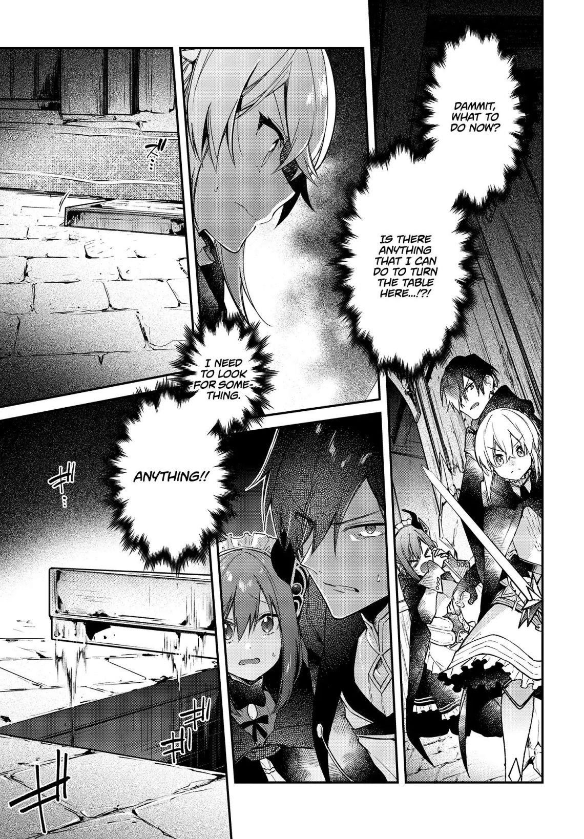 Realist Maou Niyoru Seiiki Naki Isekai Kaikaku Chapter 11 - Page 11 in English