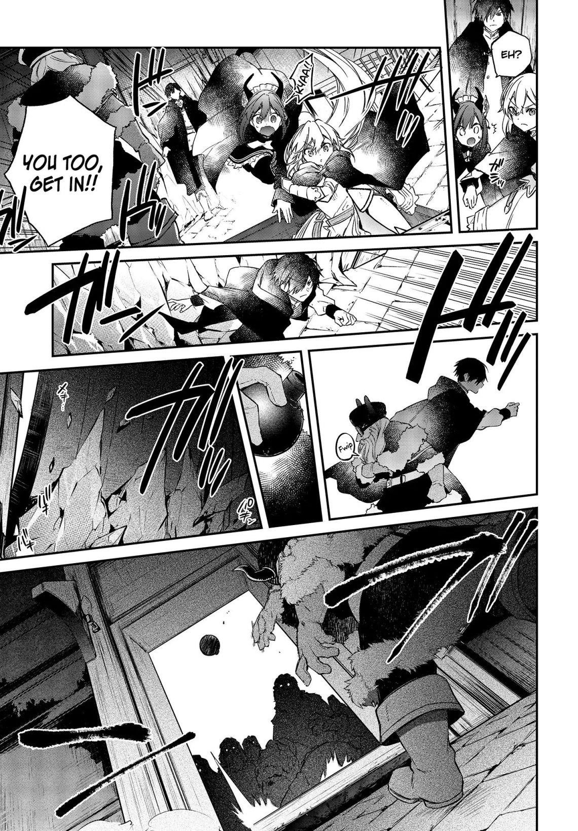Realist Maou Niyoru Seiiki Naki Isekai Kaikaku Chapter 11 - Page 13 in English