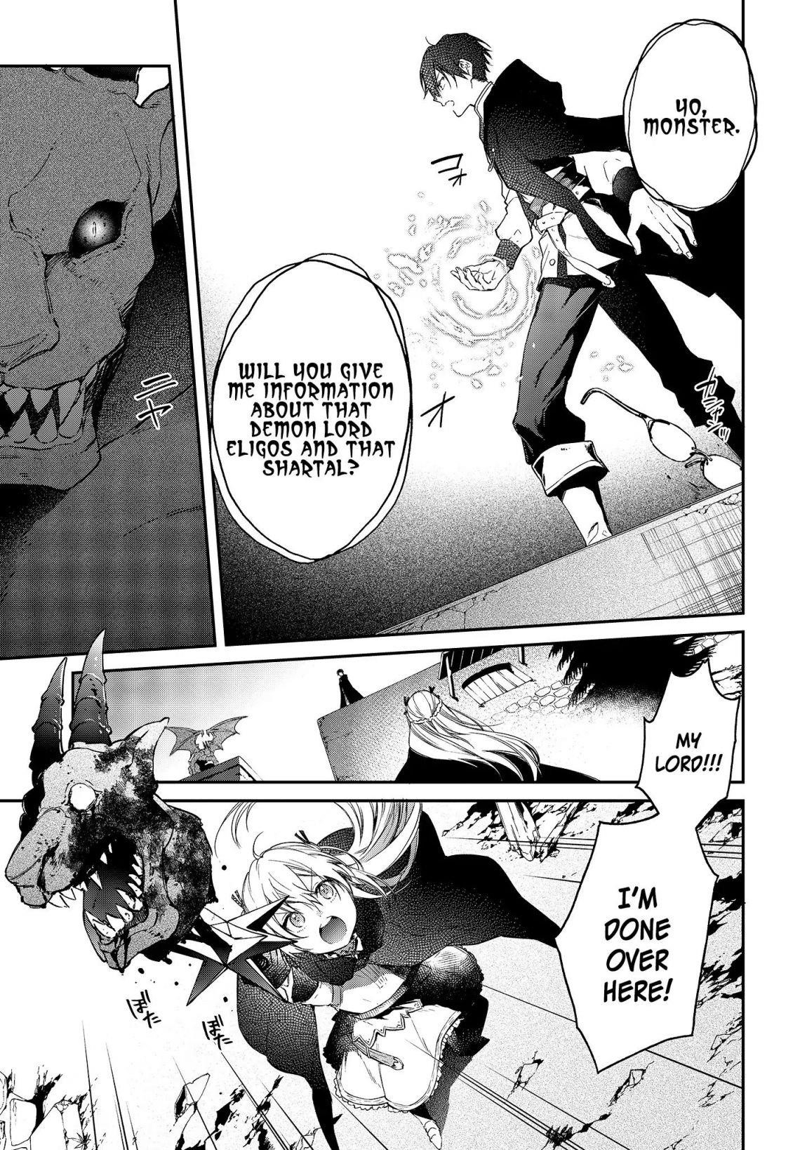 Realist Maou Niyoru Seiiki Naki Isekai Kaikaku Chapter 11 - Page 3 in English